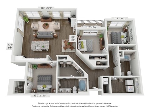 1120 Meridian Branch Dr. 1-3 Beds Apartment for Rent - Photo Gallery 62